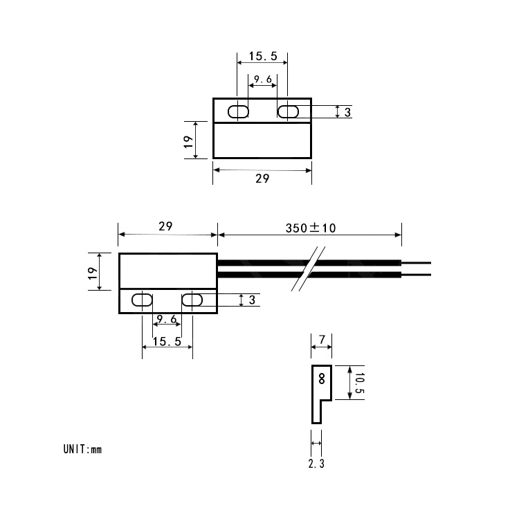 DMX-30 Ø19*29mm(图1)